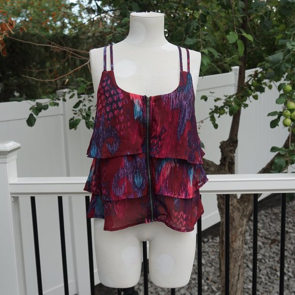 Boho-style Tank Top - Picture 1 of 5